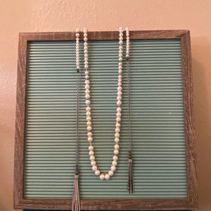 Stella & Dot Pearl Necklace